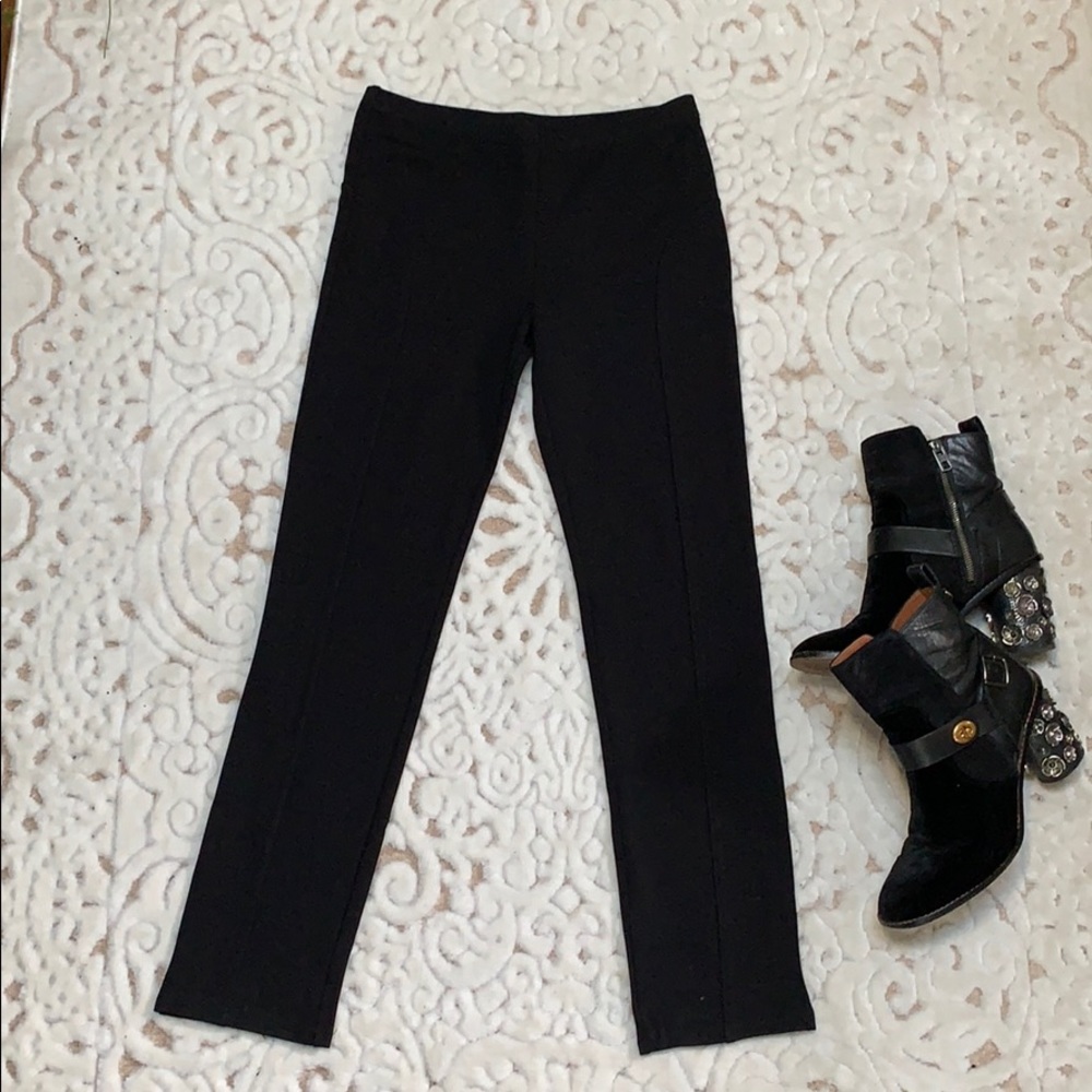 Thick Cotton Spandex Riding Leggings